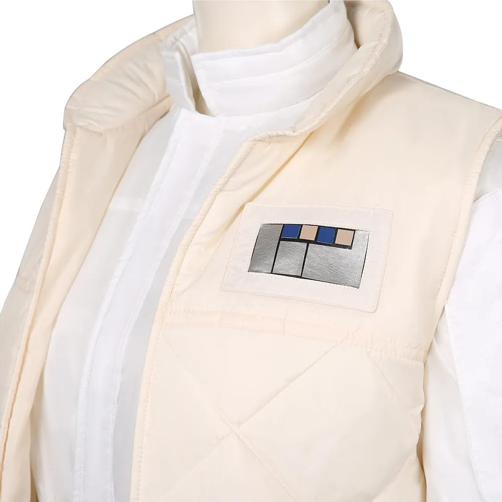 Leia Organa Solo Jumpsuit Comic Con Party Cosplay Costume