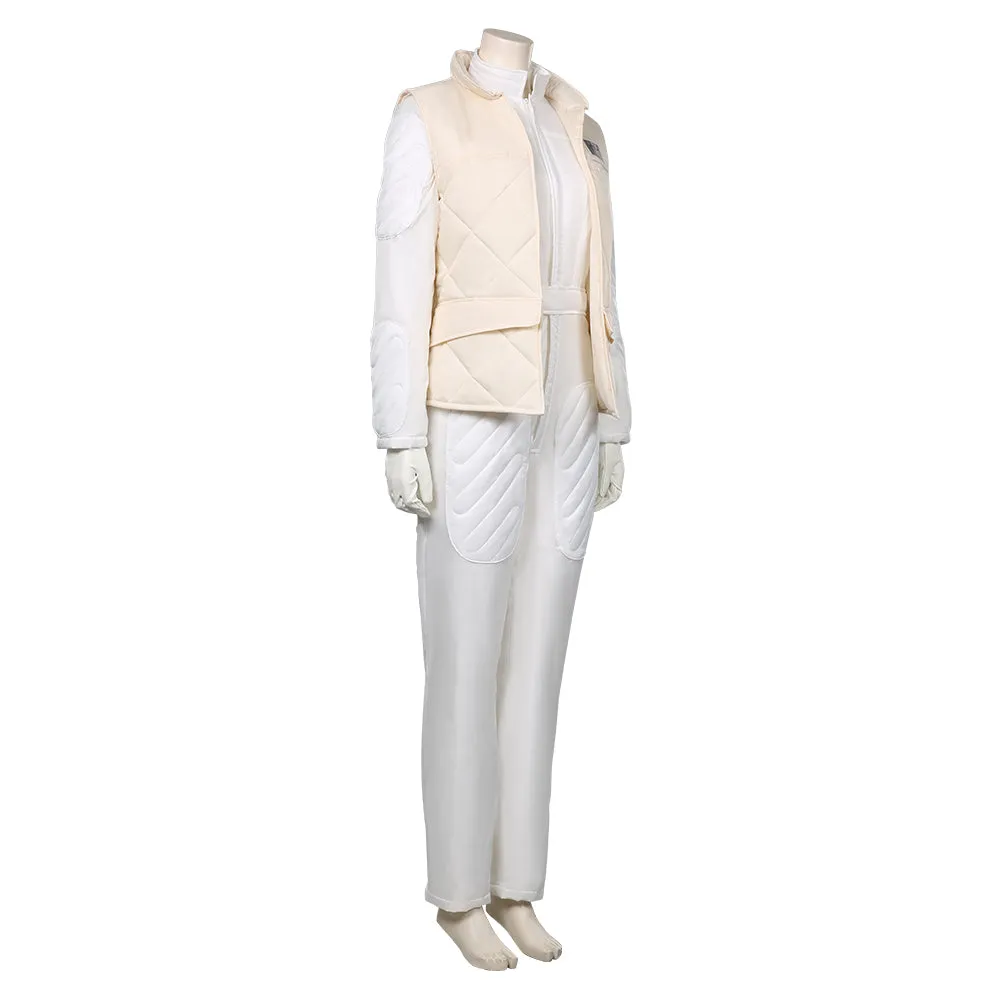 Leia Organa Solo Jumpsuit Comic Con Party Cosplay Costume