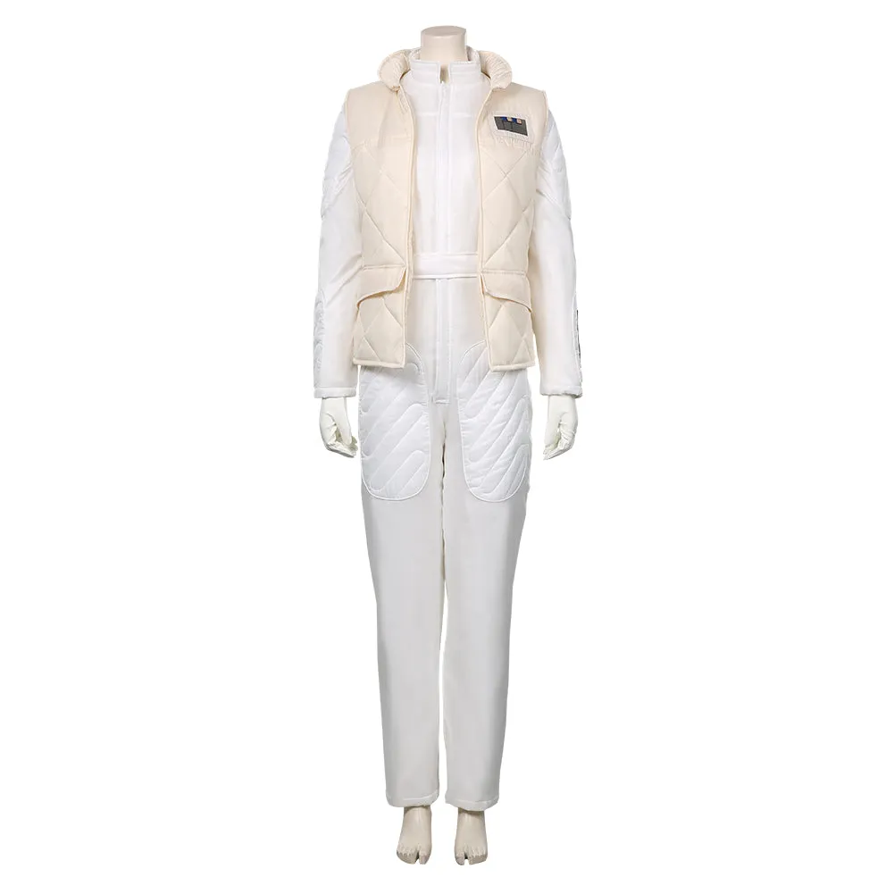 Leia Organa Solo Jumpsuit Comic Con Party Cosplay Costume