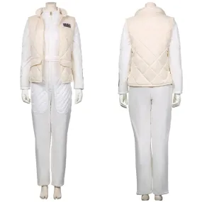 Leia Organa Solo Jumpsuit Comic Con Party Cosplay Costume