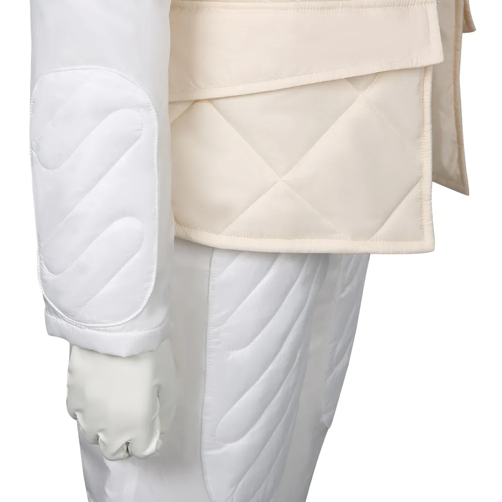 Leia Organa Solo Jumpsuit Comic Con Party Cosplay Costume