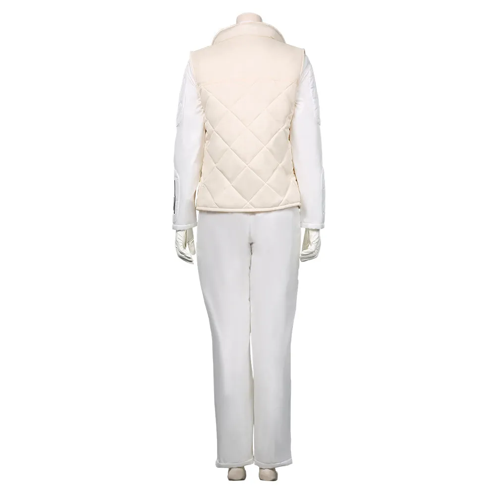 Leia Organa Solo Jumpsuit Comic Con Party Cosplay Costume