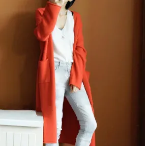 Loose Plus Size Sweater Coat