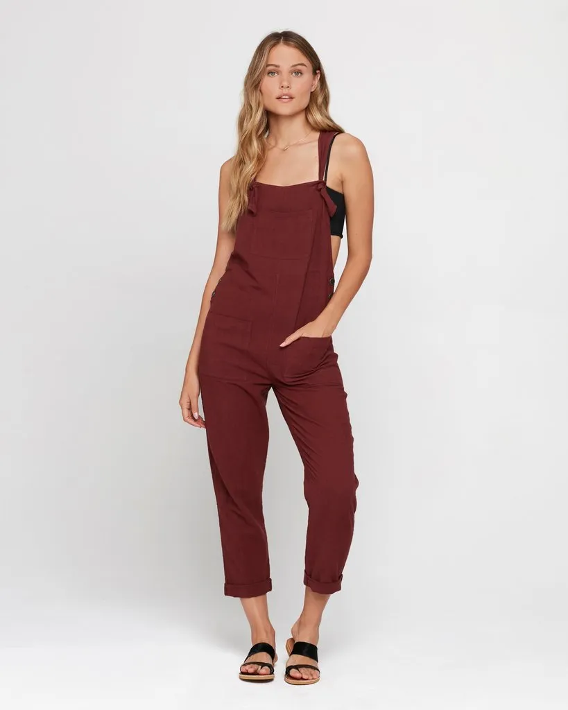 L*SPACE - Cali Girl Jumper in Currant