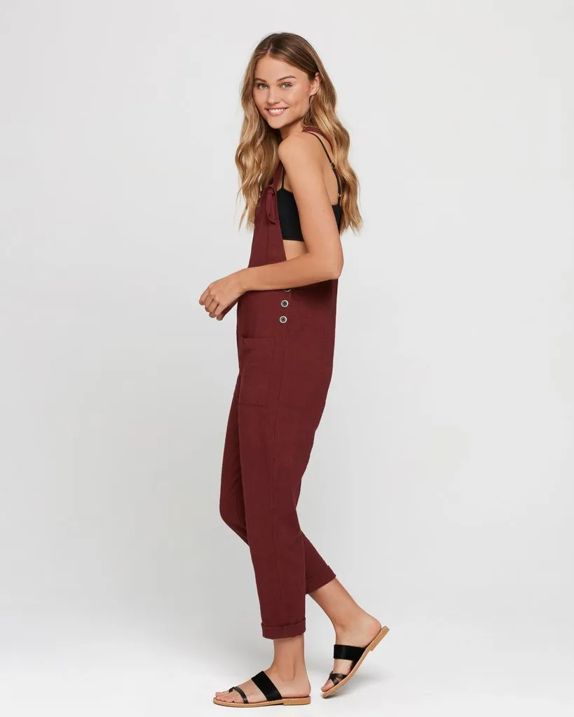 L*SPACE - Cali Girl Jumper in Currant