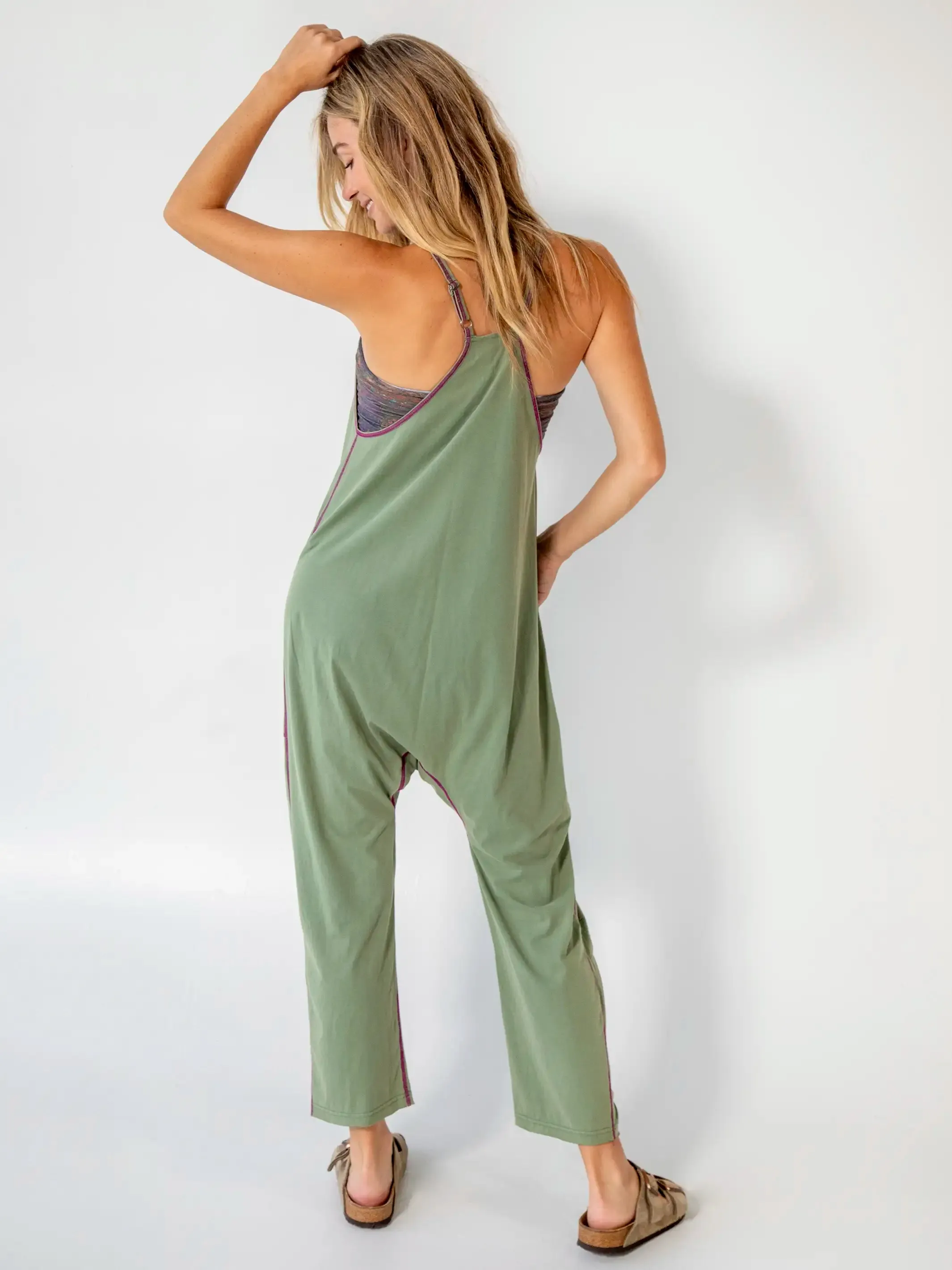 Lucy Jumpsuit - Bay