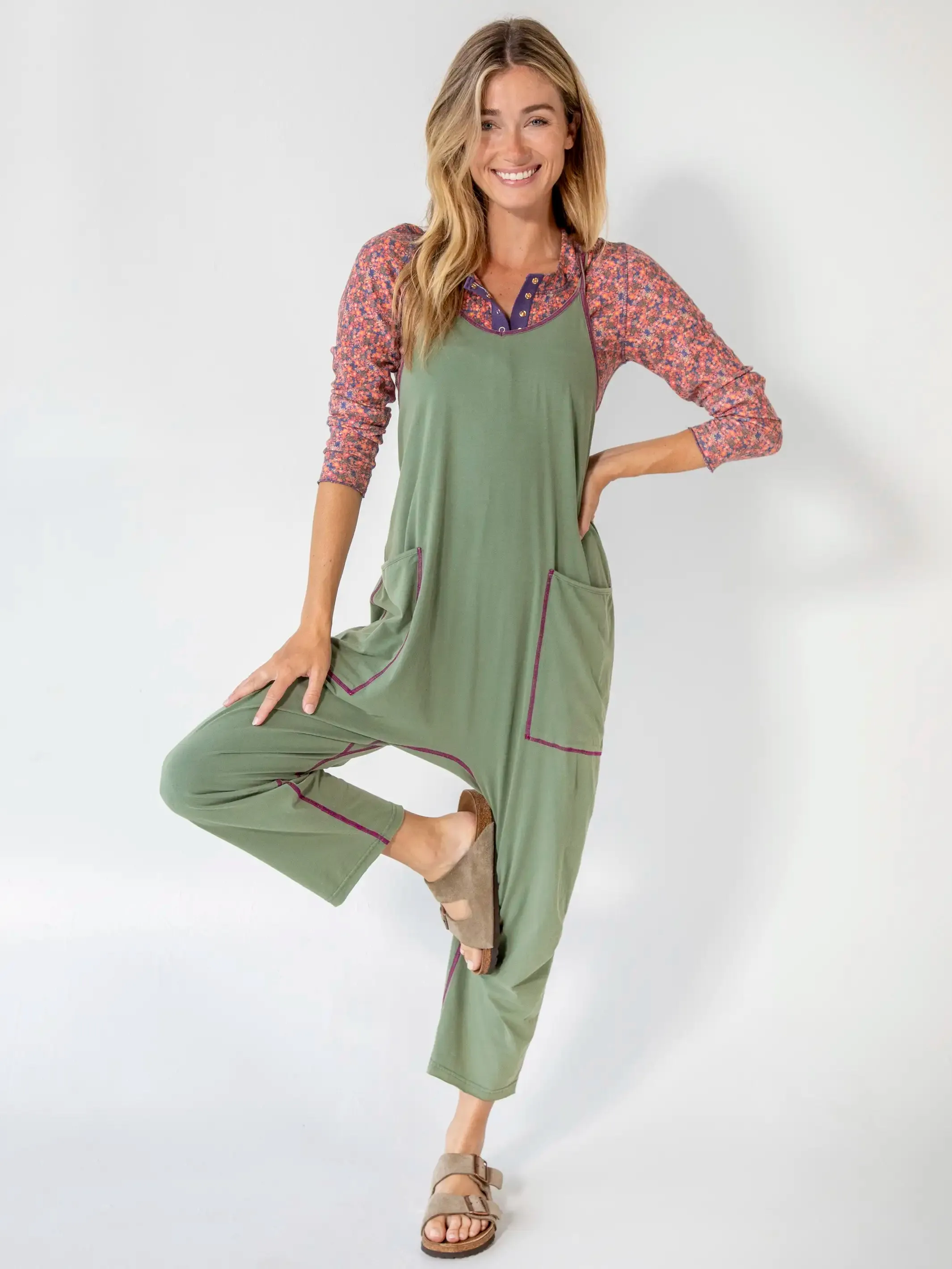 Lucy Jumpsuit - Bay