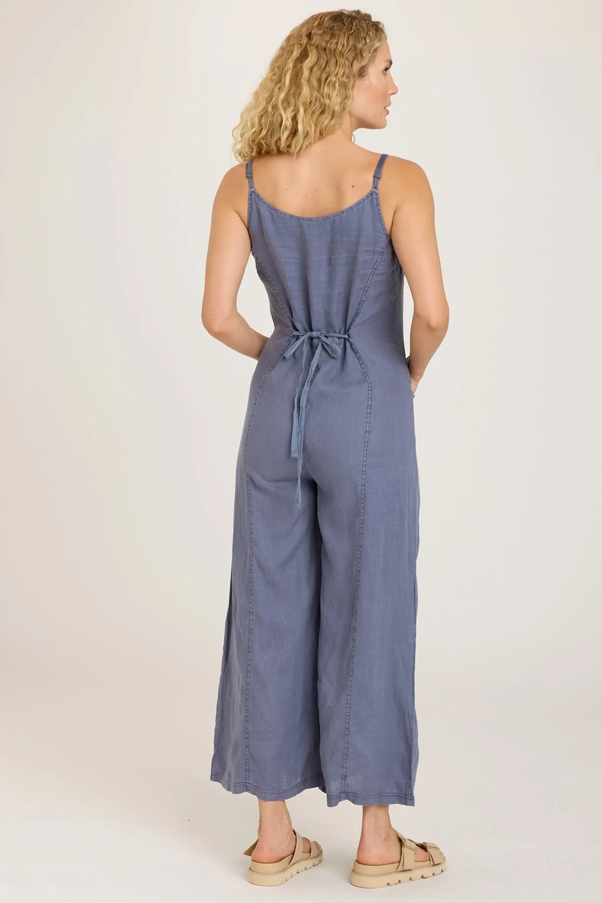 Macauley Crop Jumpsuit