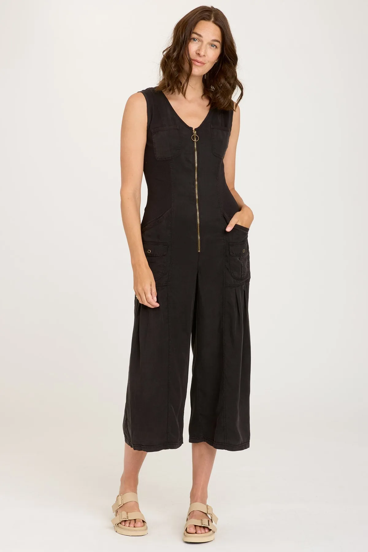 Macgowan Crop Jumpsuit