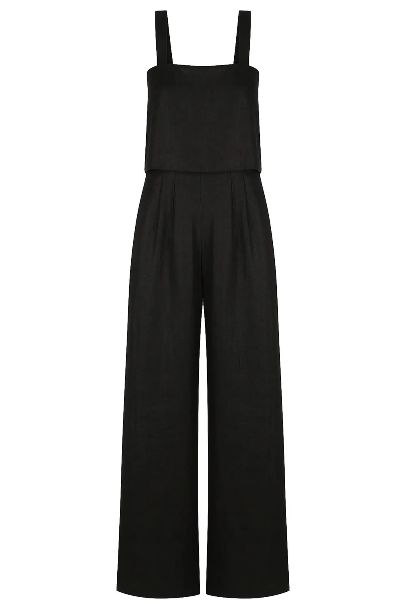 Madison Jumpsuit - Black