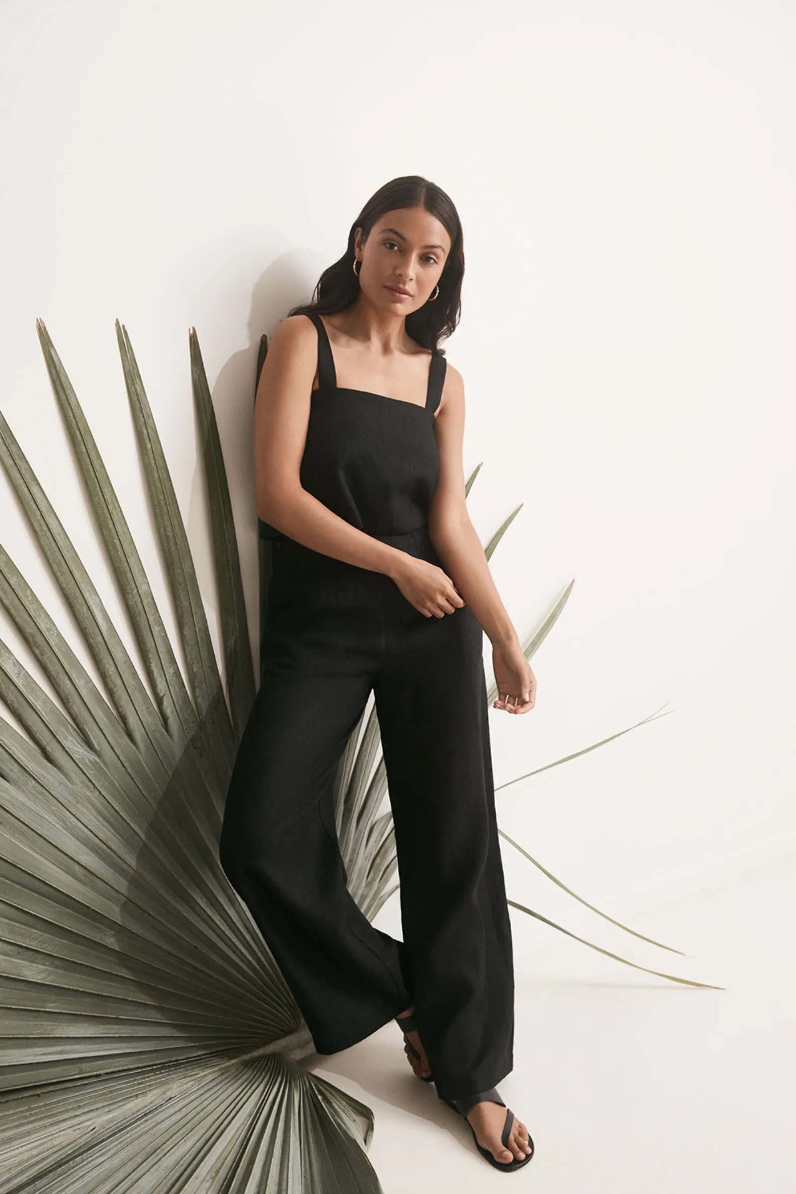 Madison Jumpsuit - Black