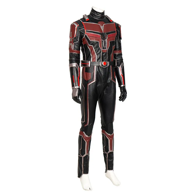 Marvel Ant-Man and the Wasp Quantumania Scott Lang Ant-Man Cosplay Costume