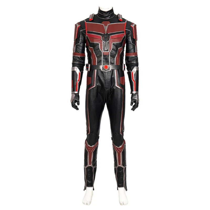 Marvel Ant-Man and the Wasp Quantumania Scott Lang Ant-Man Cosplay Costume