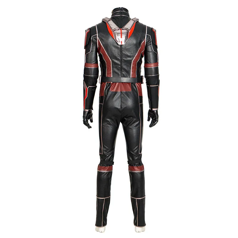 Marvel Ant-Man and the Wasp Quantumania Scott Lang Ant-Man Cosplay Costume