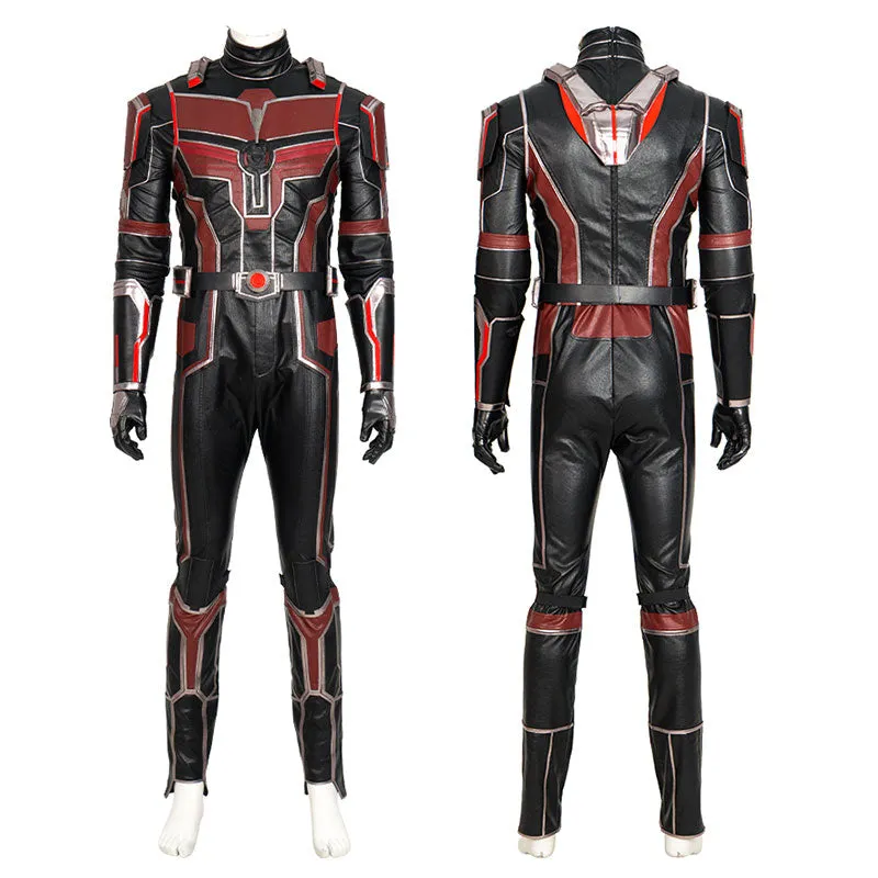 Marvel Ant-Man and the Wasp Quantumania Scott Lang Ant-Man Cosplay Costume