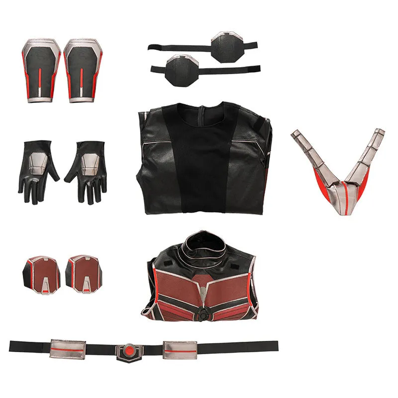 Marvel Ant-Man and the Wasp Quantumania Scott Lang Ant-Man Cosplay Costume