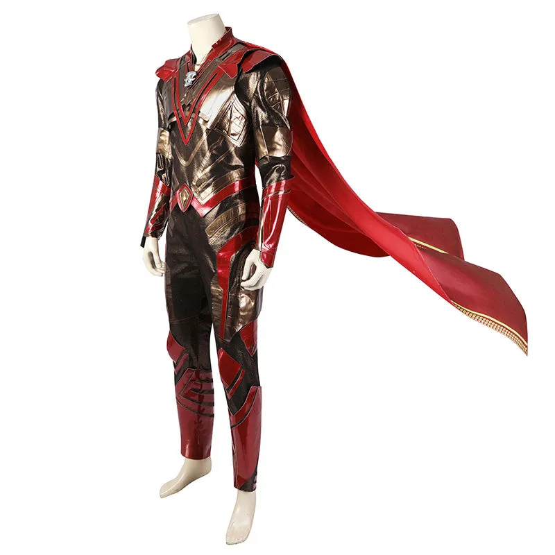 Marvel Guardians of the Galaxy 3 Adam Warlock Cosplay Costume