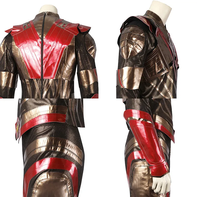 Marvel Guardians of the Galaxy 3 Adam Warlock Cosplay Costume