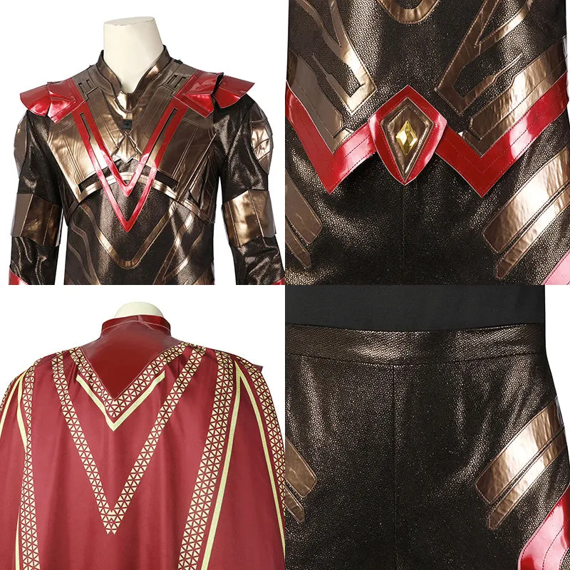 Marvel Guardians of the Galaxy 3 Adam Warlock Cosplay Costume