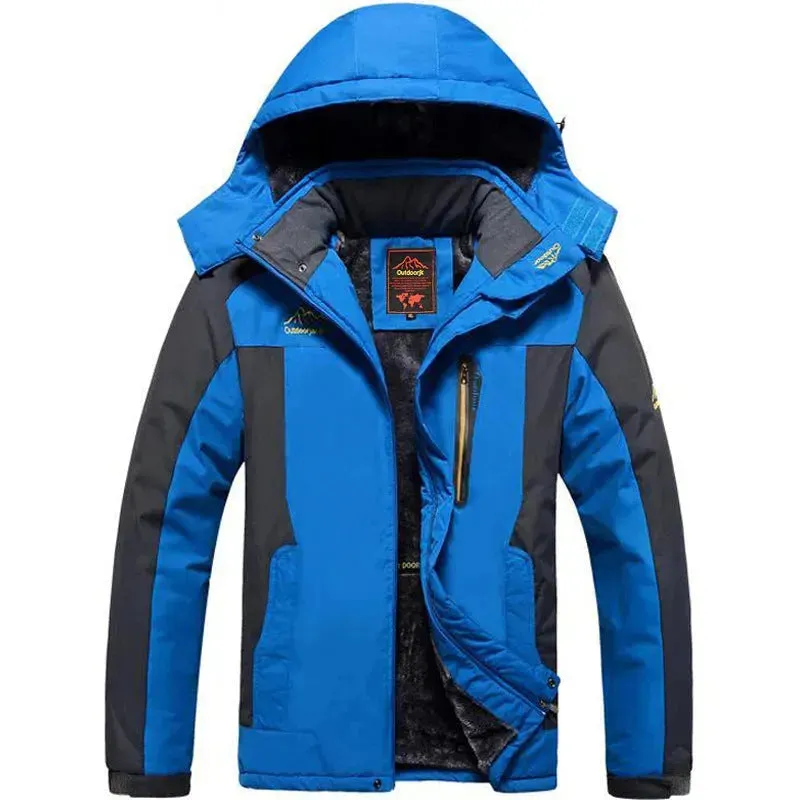 Men's Assault Fleece-lined Outdoor Winter Windproof Jacket