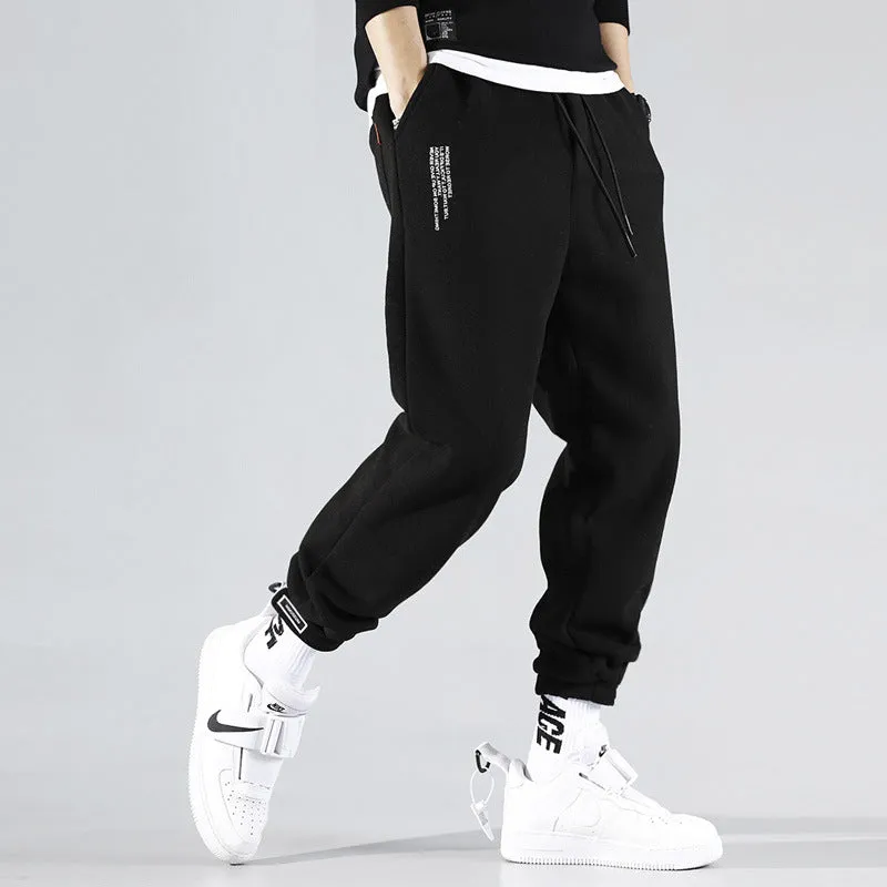 Men's Cuffed Casual Pants