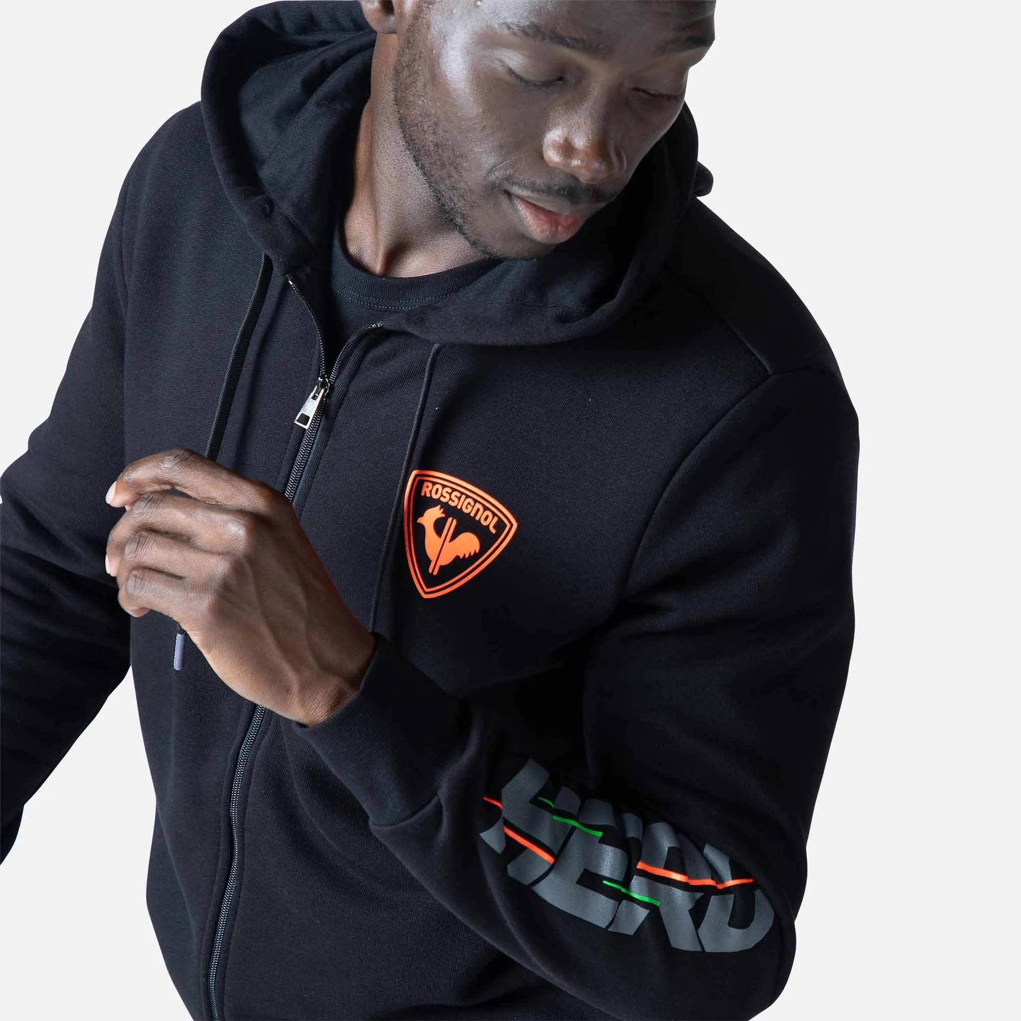 Men's Hero Full-Zip Hoodie