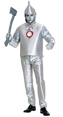 Mens Wizard Of Oz Plus Size Tin Man Costume