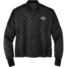 Mercer Chiefs Mercer Mettle Womens Boxy Quilted Jacket