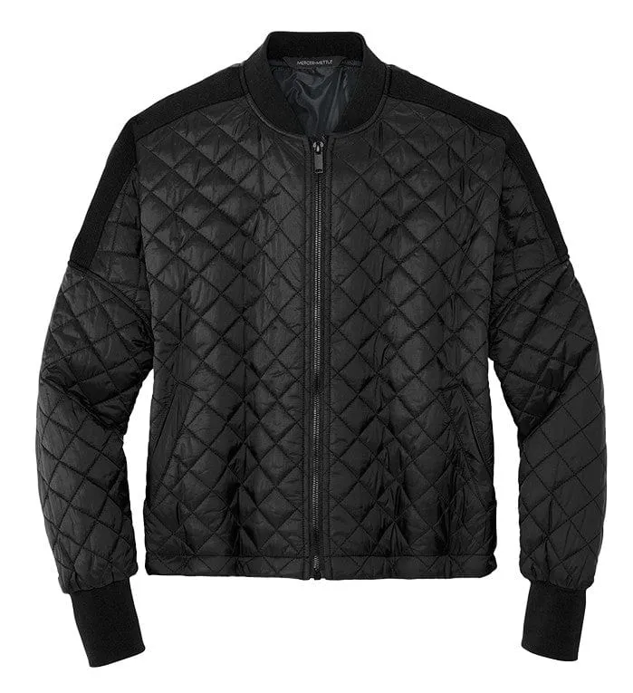 Mercer Mettle - Women's Boxy Quilted Full-Zip Jacket