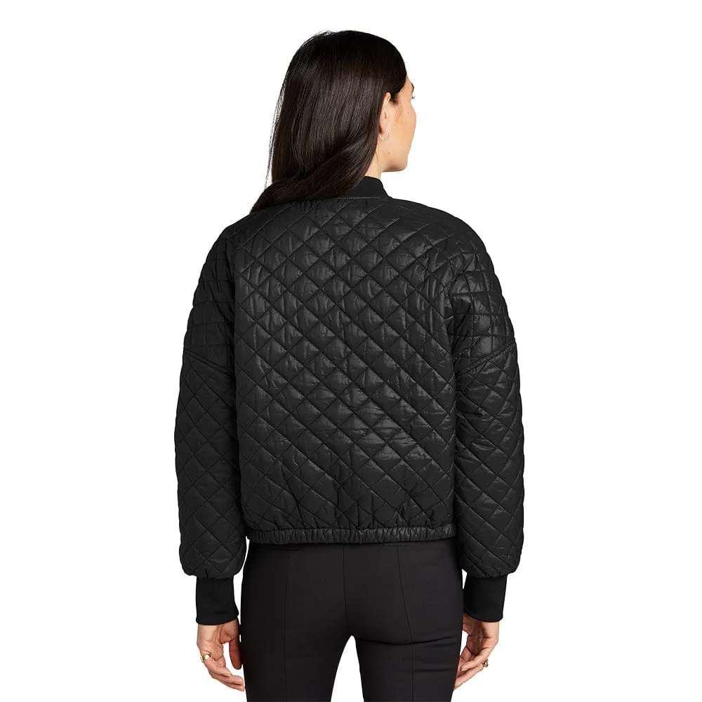 Mercer Mettle - Women's Boxy Quilted Full-Zip Jacket