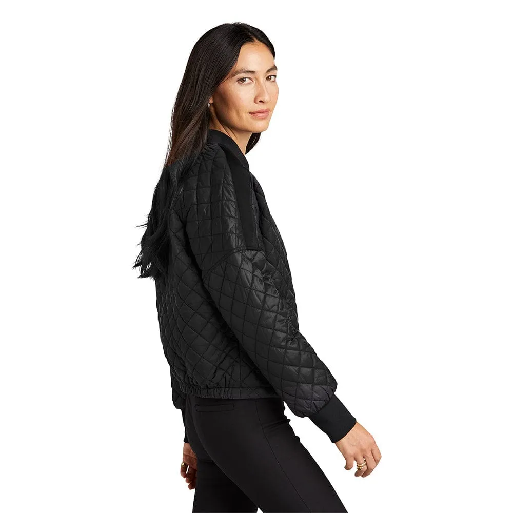 Mercer Mettle - Women's Boxy Quilted Full-Zip Jacket