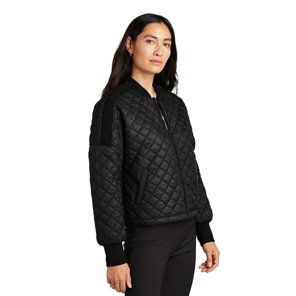 Mercer Mettle - Women's Boxy Quilted Full-Zip Jacket