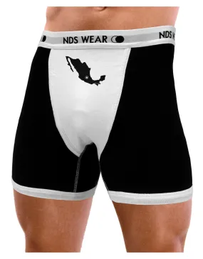 Mexico - Mexico City Star Mens Boxer Brief Underwear