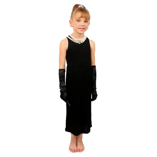 Mini Holly Iconic Black Dress Inspired By BAT