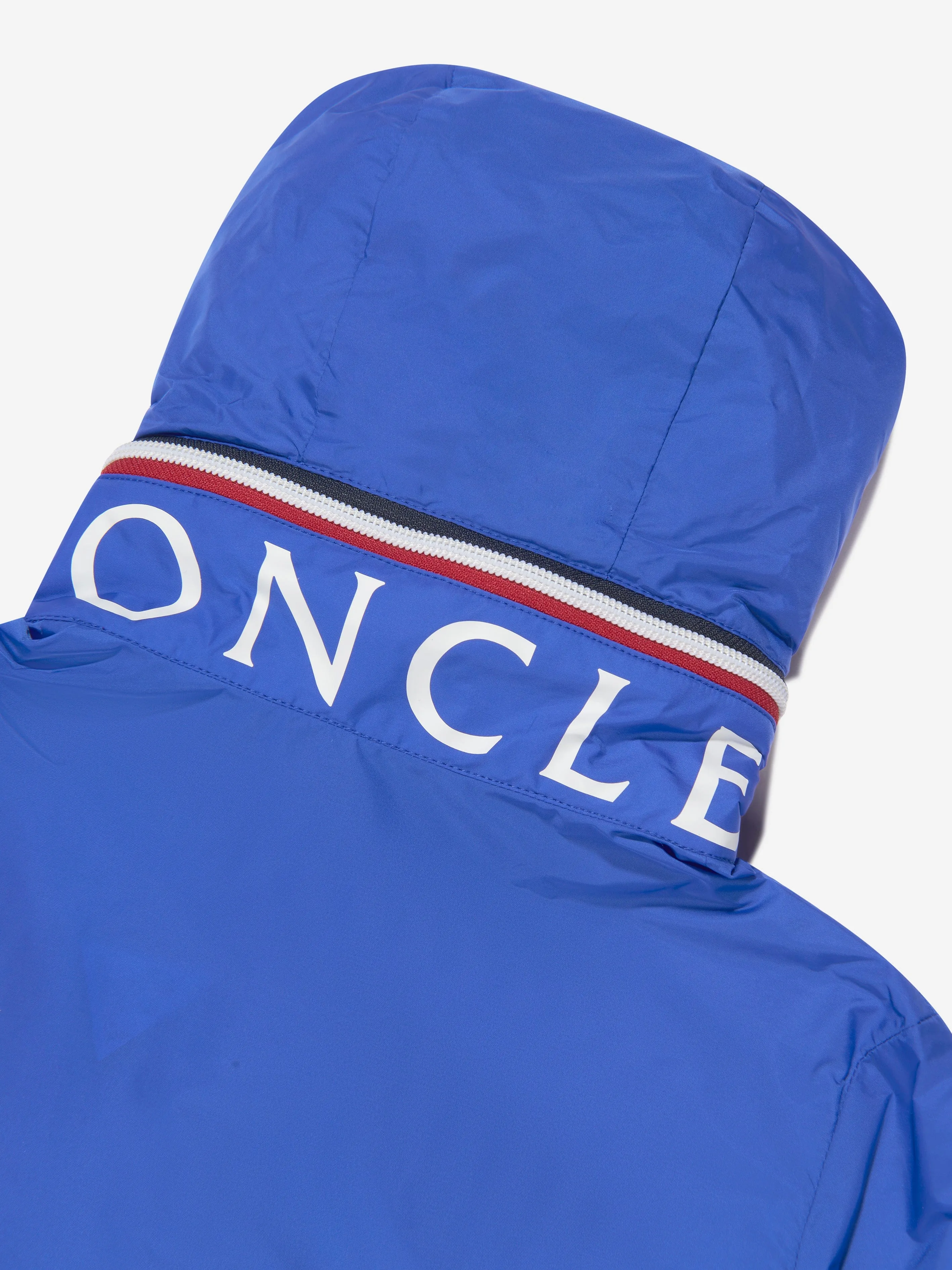 Moncler Enfant Boys Aidrian Jacket in Blue