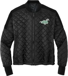 NJ Colts Mercer Mettle Womens Boxy Quilted Jacket