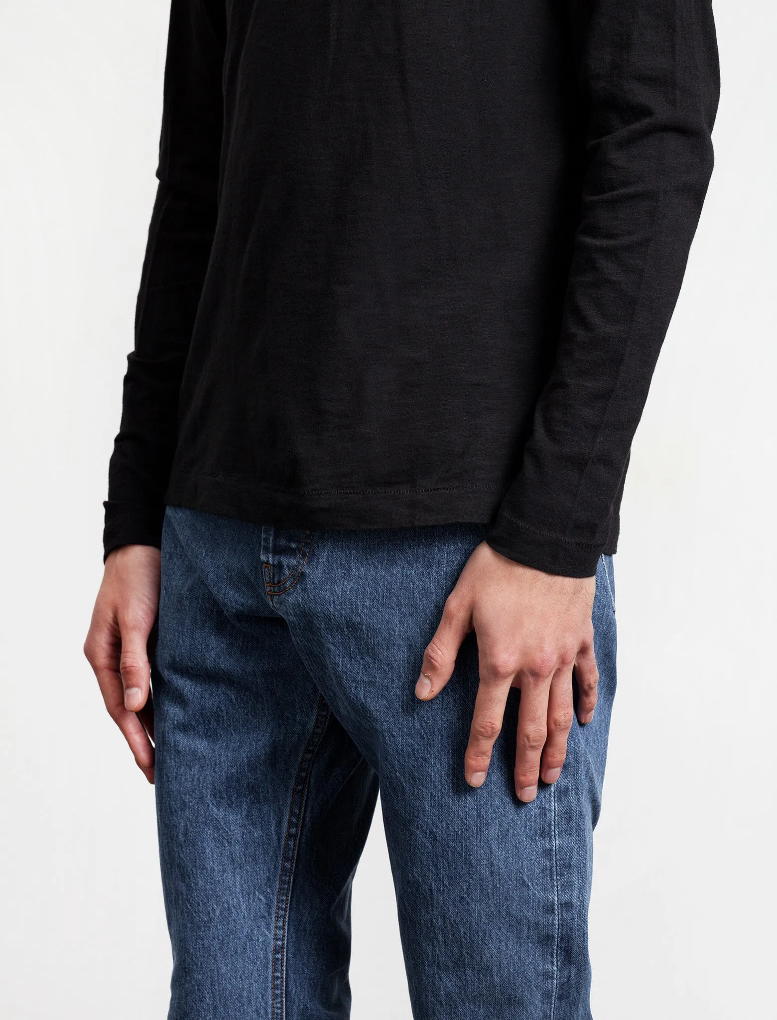 Noah Long Sleeve Black