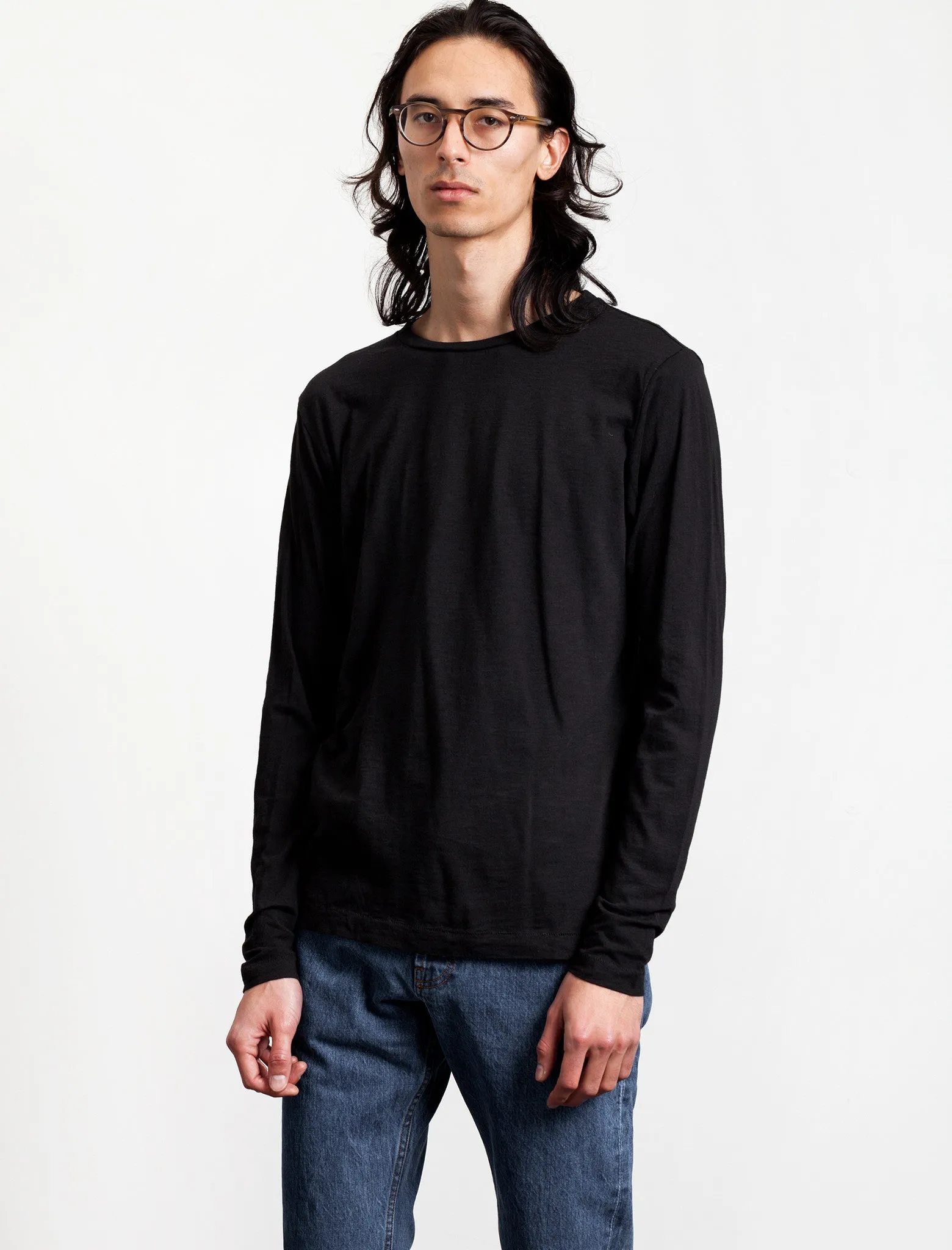 Noah Long Sleeve Black