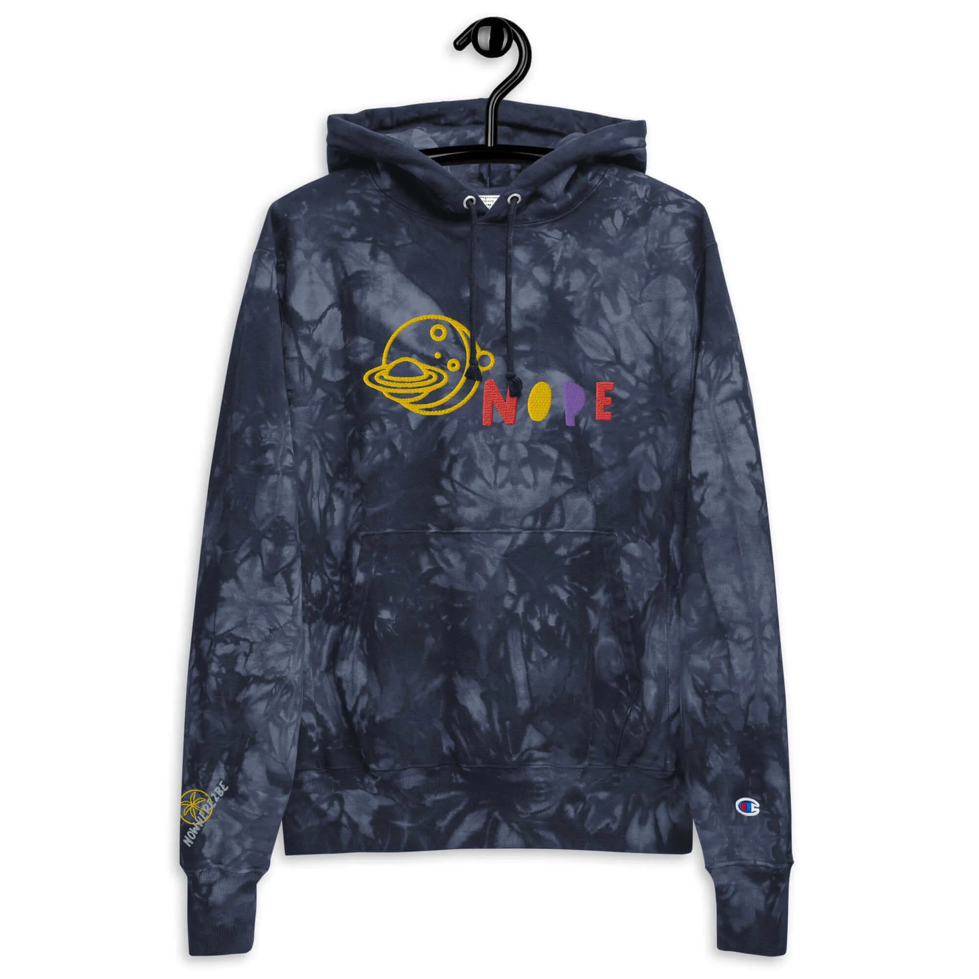 Nope Champion Tie-Dye Hoodie | Unique & Comfy