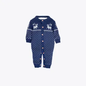 North | Fleece Sweater Onesie