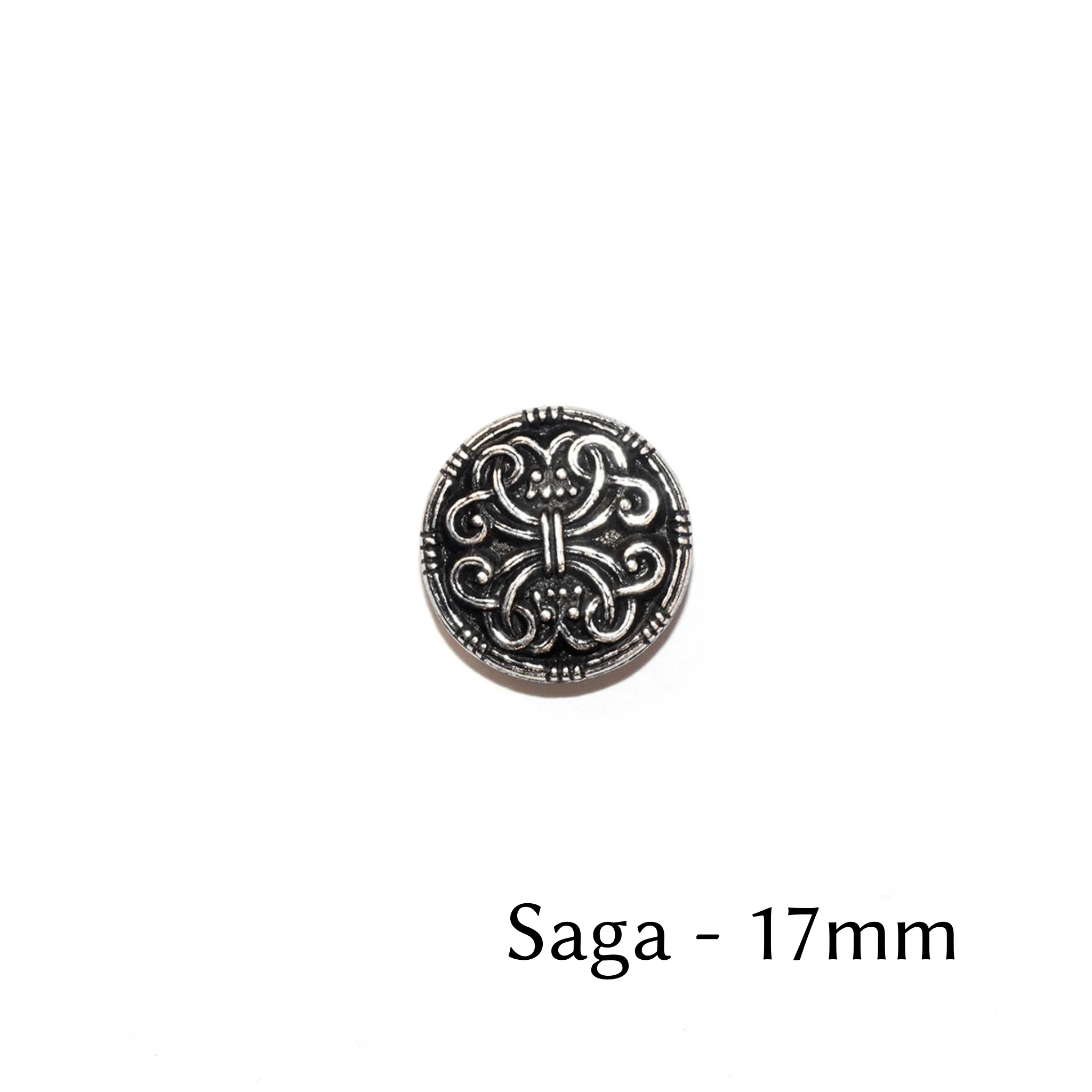 Norwegian Pewter Buttons - Pack of 3