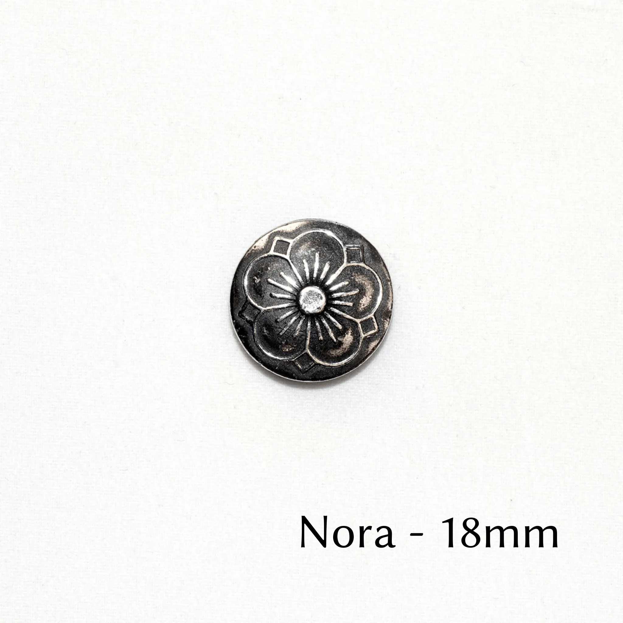 Norwegian Pewter Buttons - Pack of 3