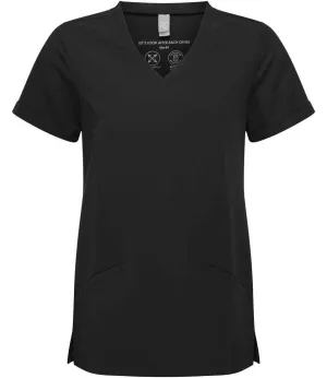 Onna by Premier Ladies Invincible Onna-Stretch Tunic | Black