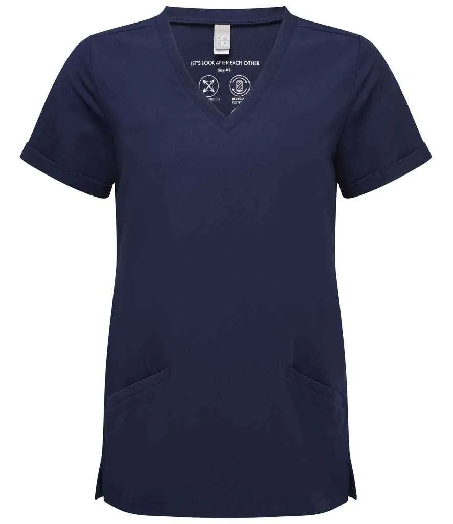 Onna by Premier Ladies Invincible Onna-Stretch Tunic | Navy