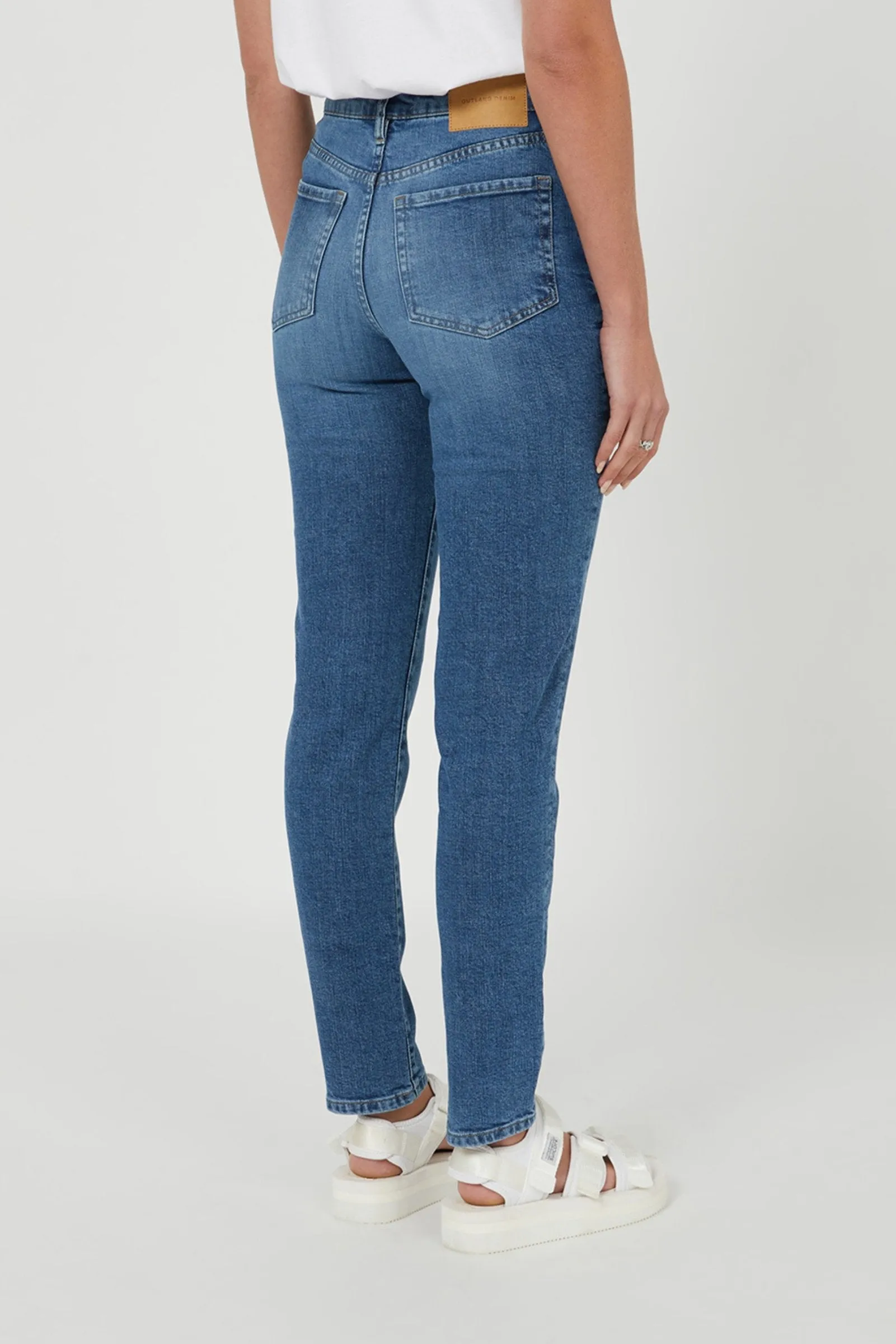 Outland Lucy Jeans - New Blue