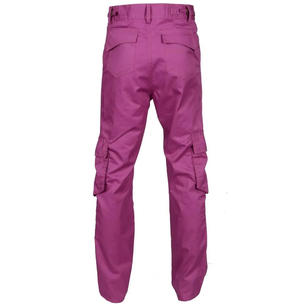 Pink Cargo Pant For Work