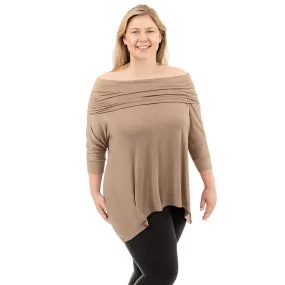 Plus Tunic Sweater