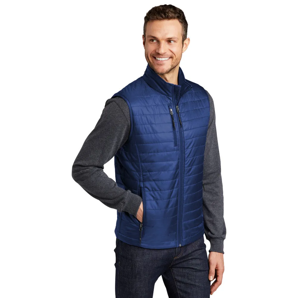 Port Authority® Packable Puffy Vest - Cobalt Blue