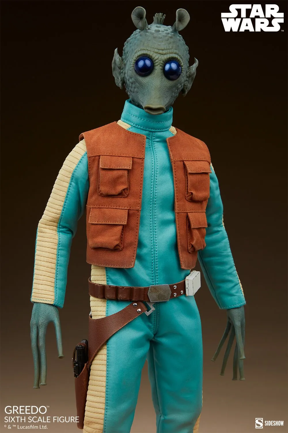 PRE-ORDER: Sideshow Collectibles Star Wars Sage Greedo Sixth Scale Figure