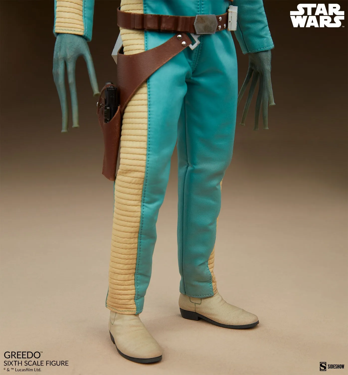 PRE-ORDER: Sideshow Collectibles Star Wars Sage Greedo Sixth Scale Figure